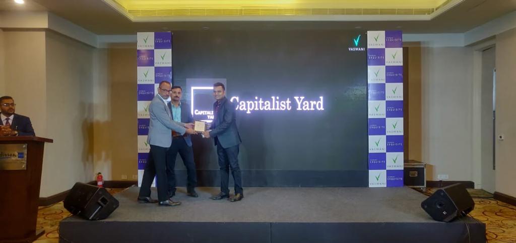 Capitalist Yard Awarded by Vaswani Builder